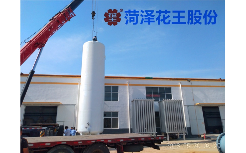 低溫二氧化碳儲(chǔ)罐結(jié)構(gòu)